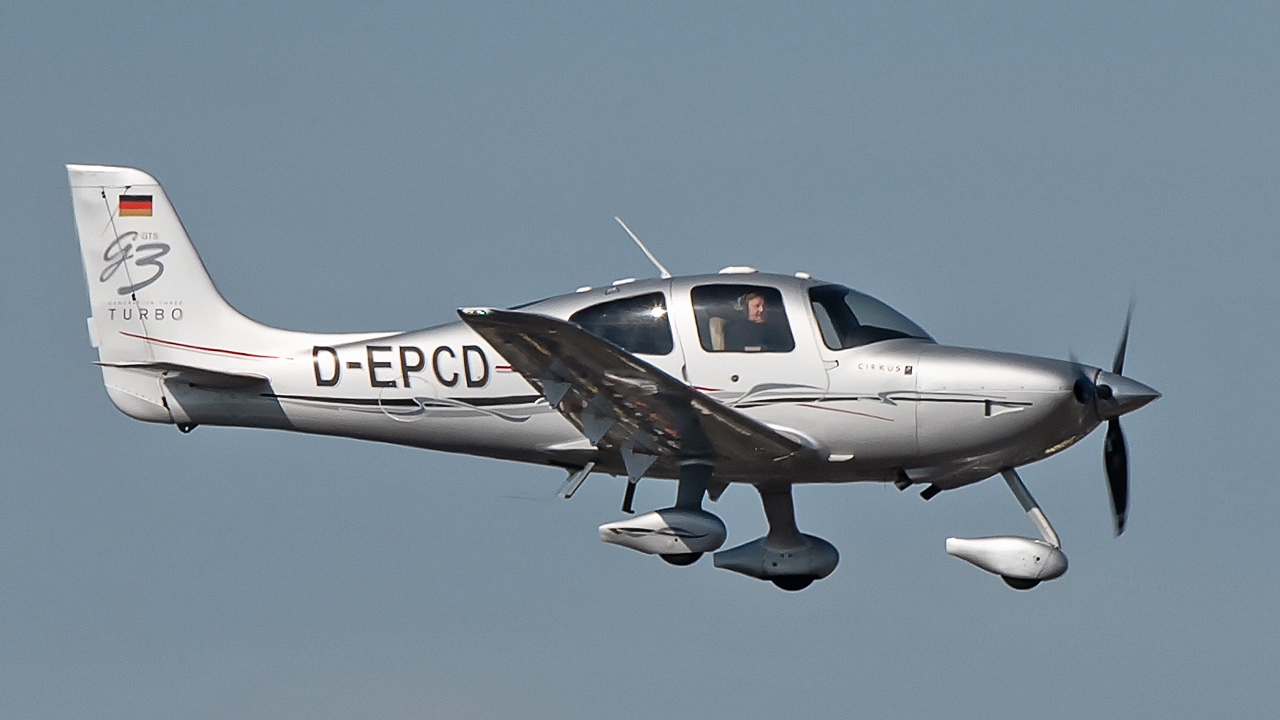 D-EPCD Cirrus SR22T GTS G3