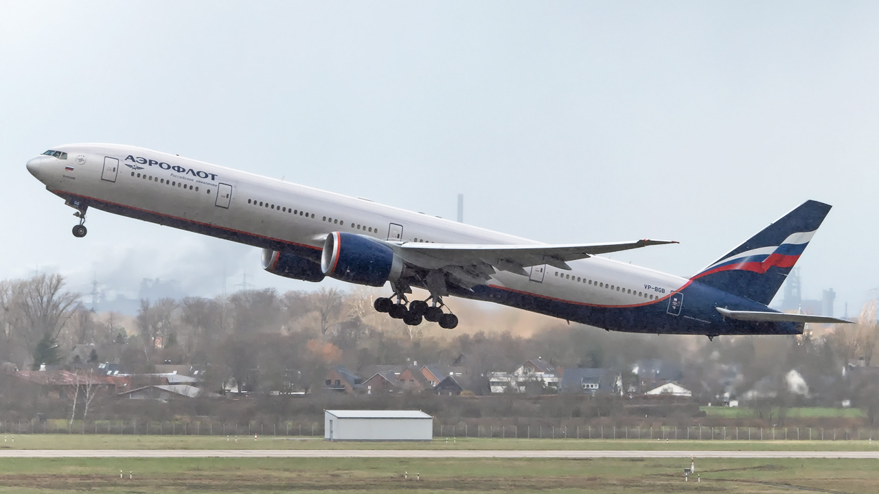 VP-BGB Aeroflot Boeing 777-300(ER)