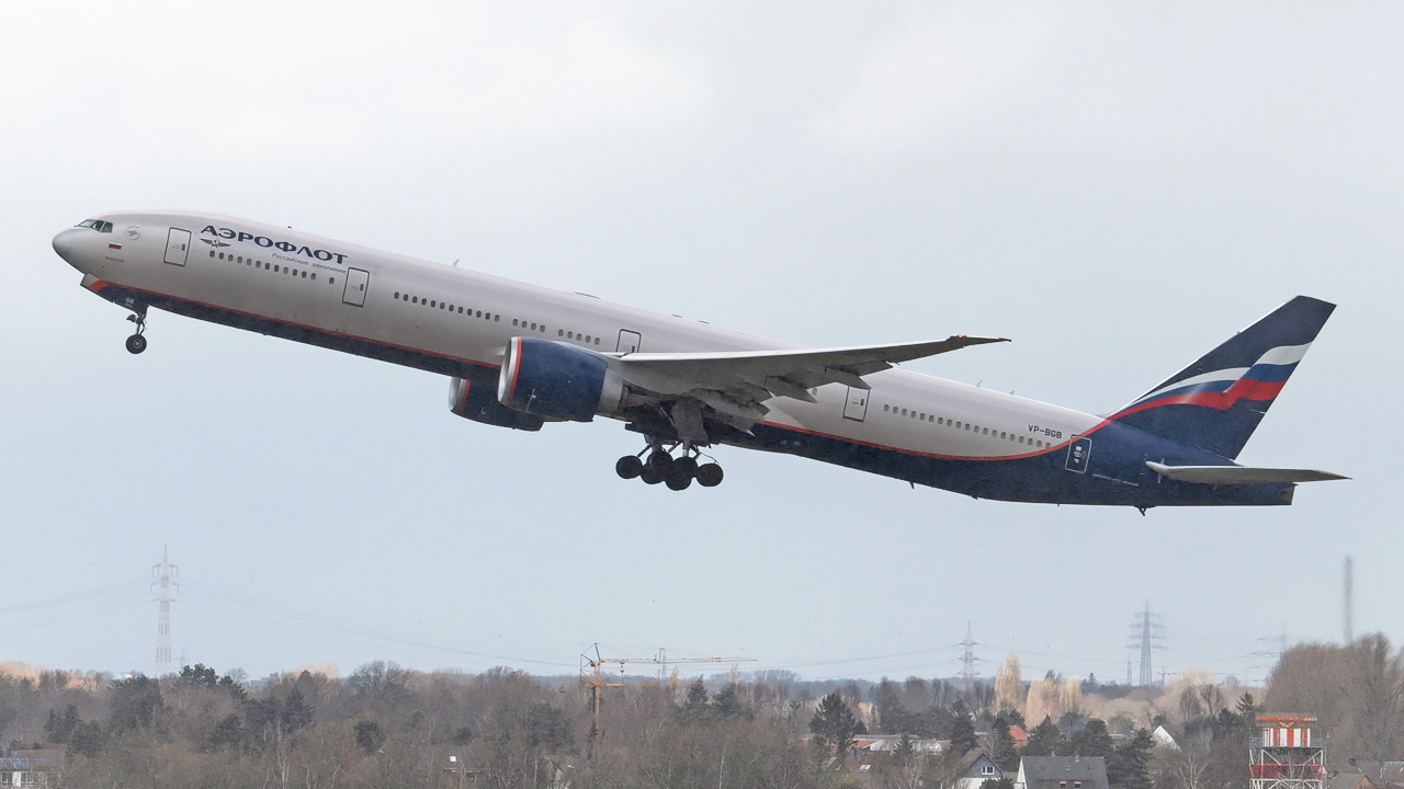 VP-BGB Aeroflot Boeing 777-300(ER)