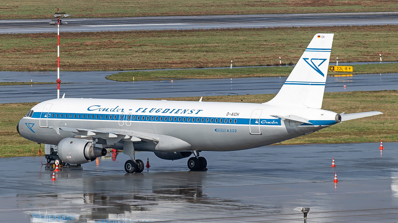 D-AICH Condor Airbus A320-200