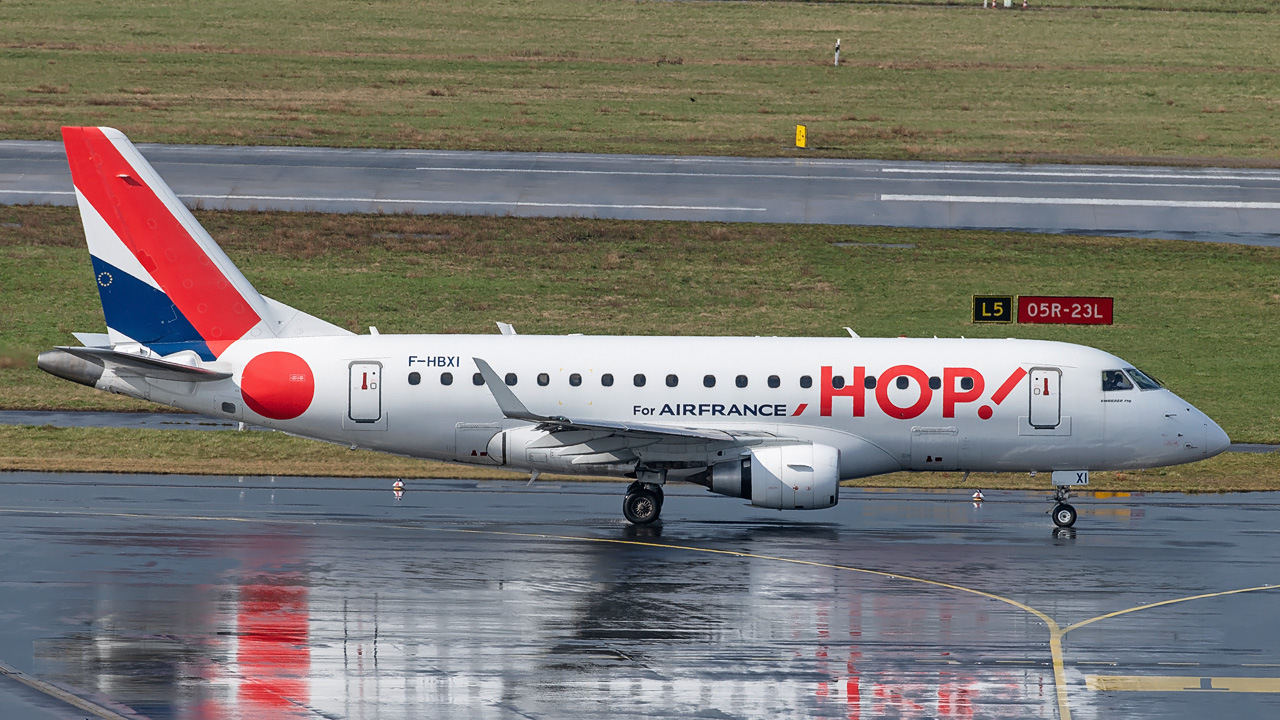 F-HBXI HOP! Embraer ERJ-170