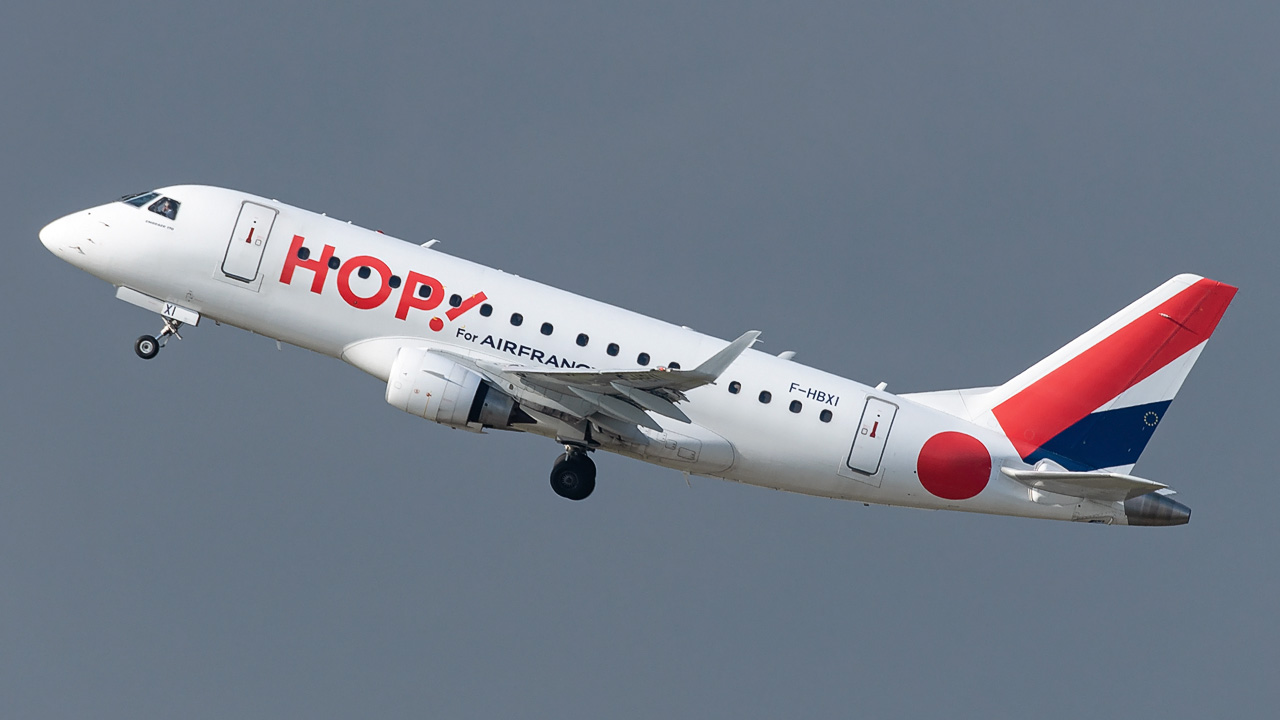 F-HBXI HOP! Embraer ERJ-170