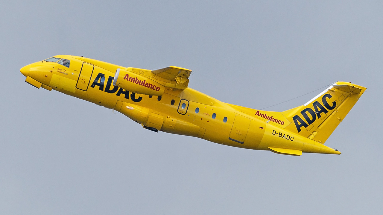 D-BADC ADAC Ambulance Dornier Do-328 Jet