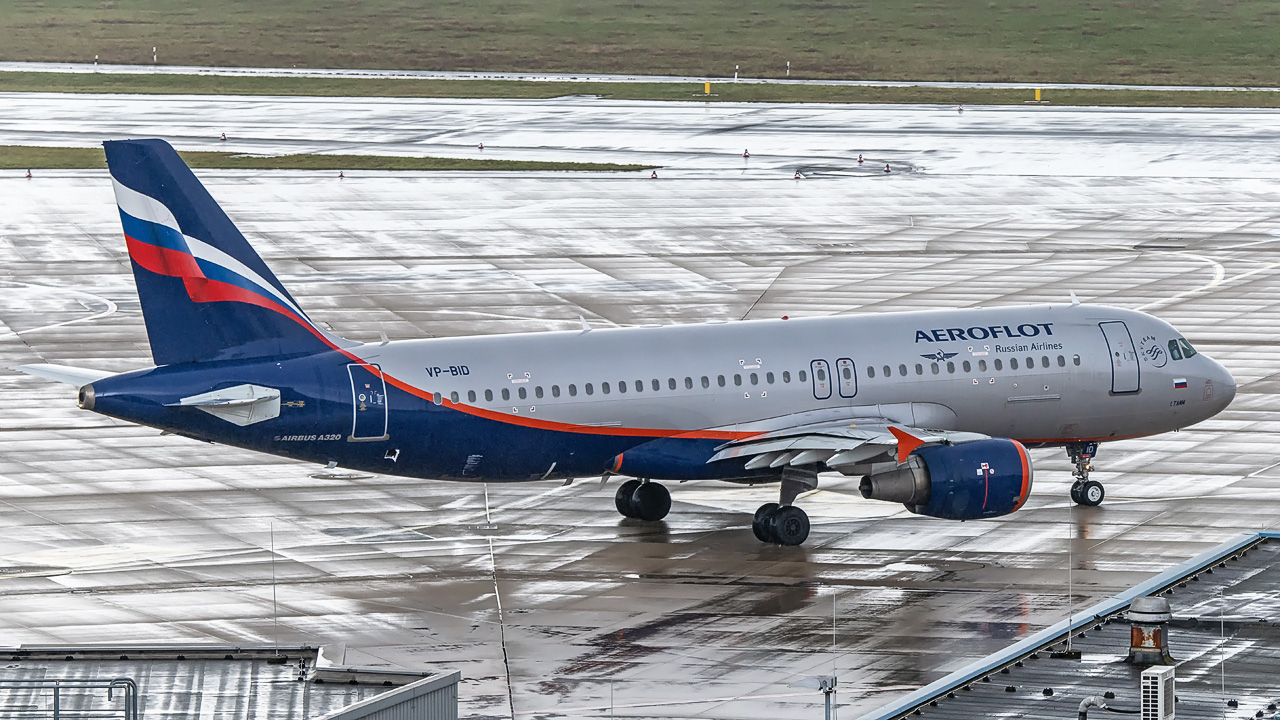 VP-BID Aeroflor Airbus A320-200