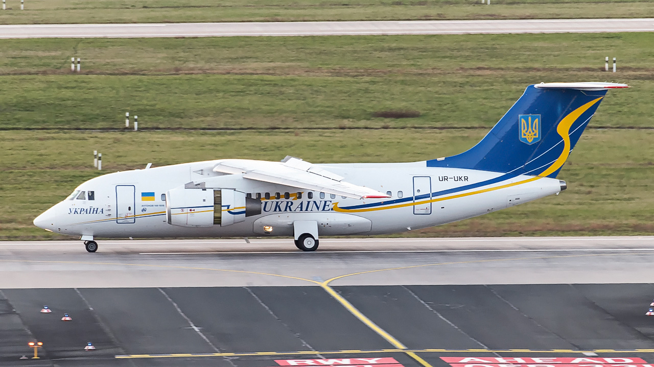 UR-UKR Ukraine Government Antonov An-148-100B