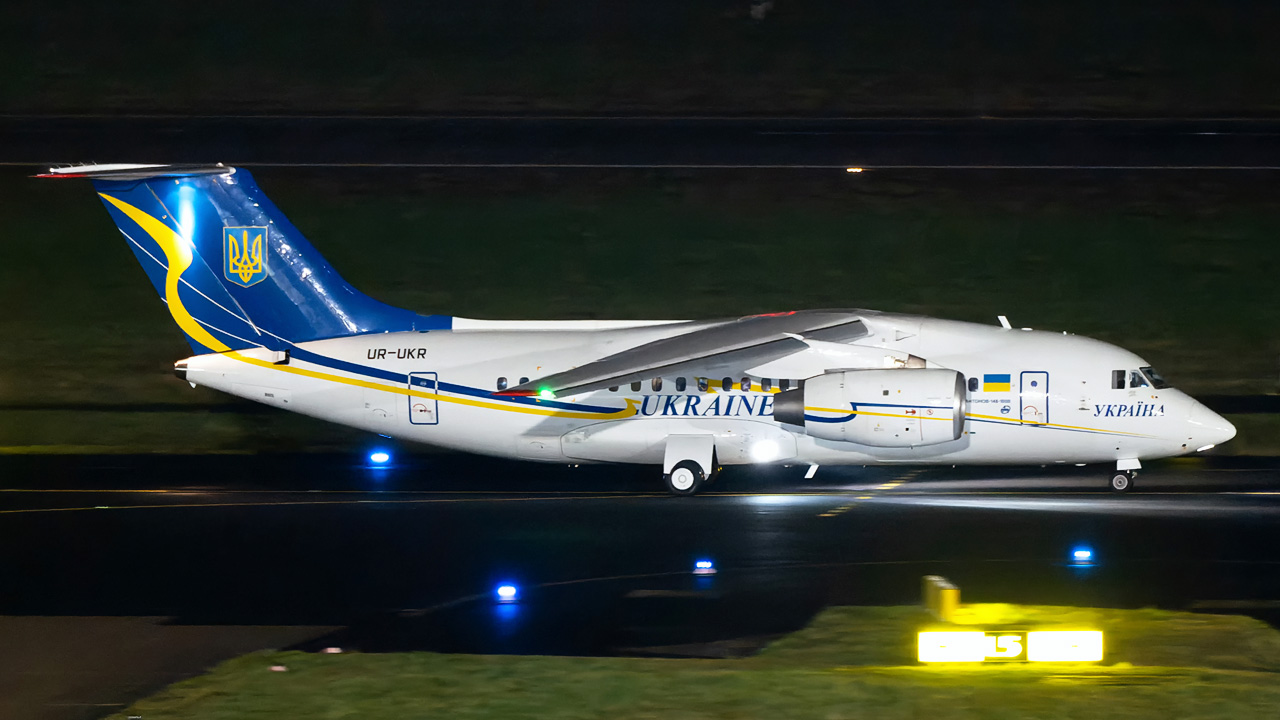 UR-UKR Ukraine Government Antonov An-148-100B