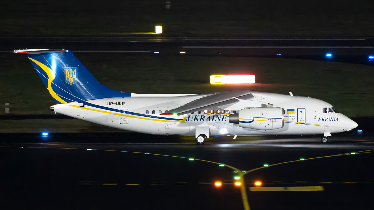 UR-UKR Ukraine Government Antonov An-148-100B