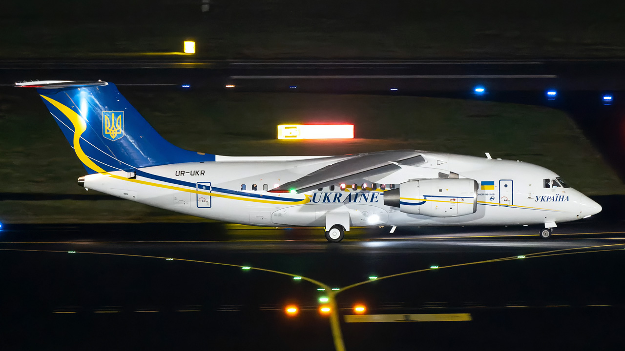 UR-UKR Ukraine Government Antonov An-148-100B