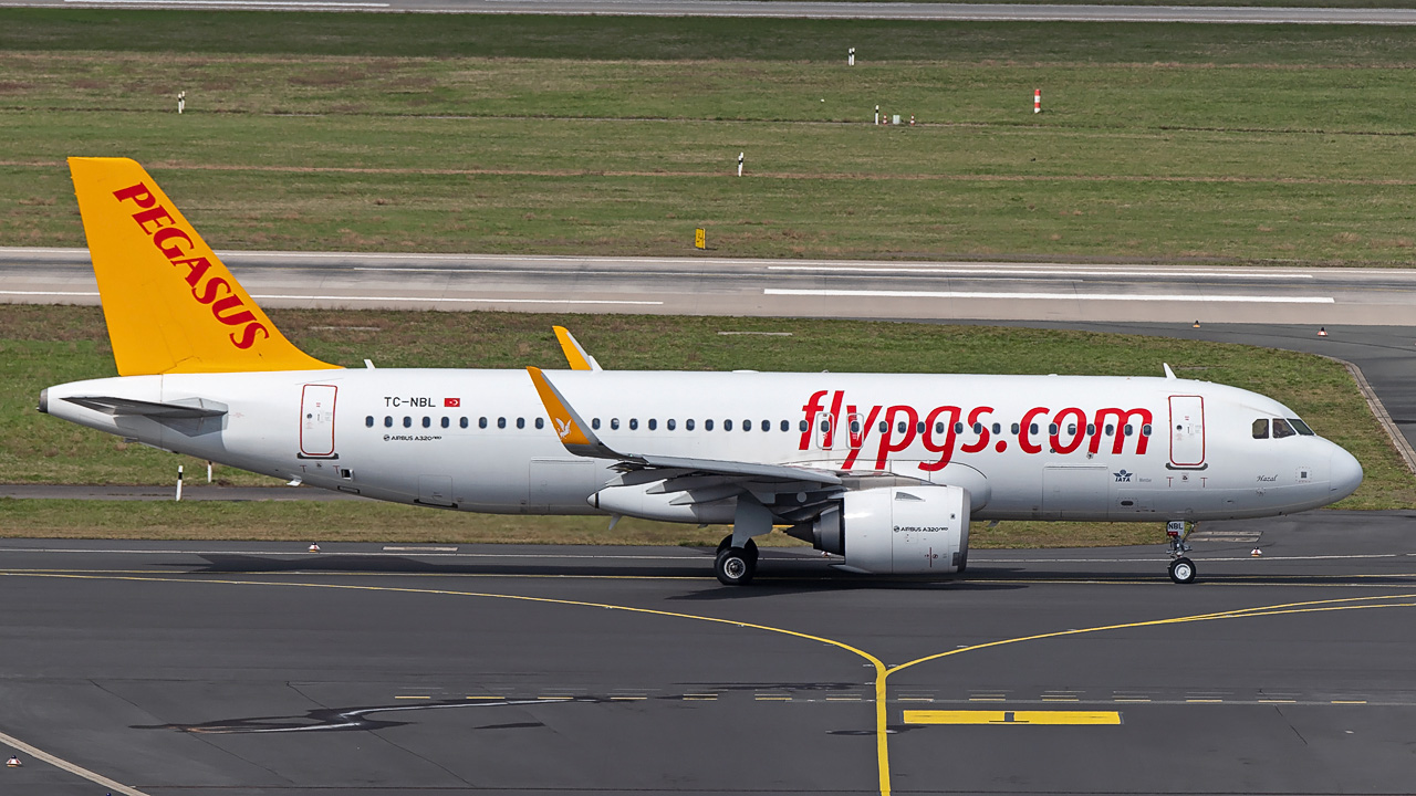 TC-NBL Pegasus Airlines Airbus A320-200neo