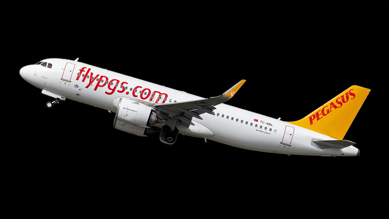 TC-NBL Pegasus Airlines Airbus A320-200neo