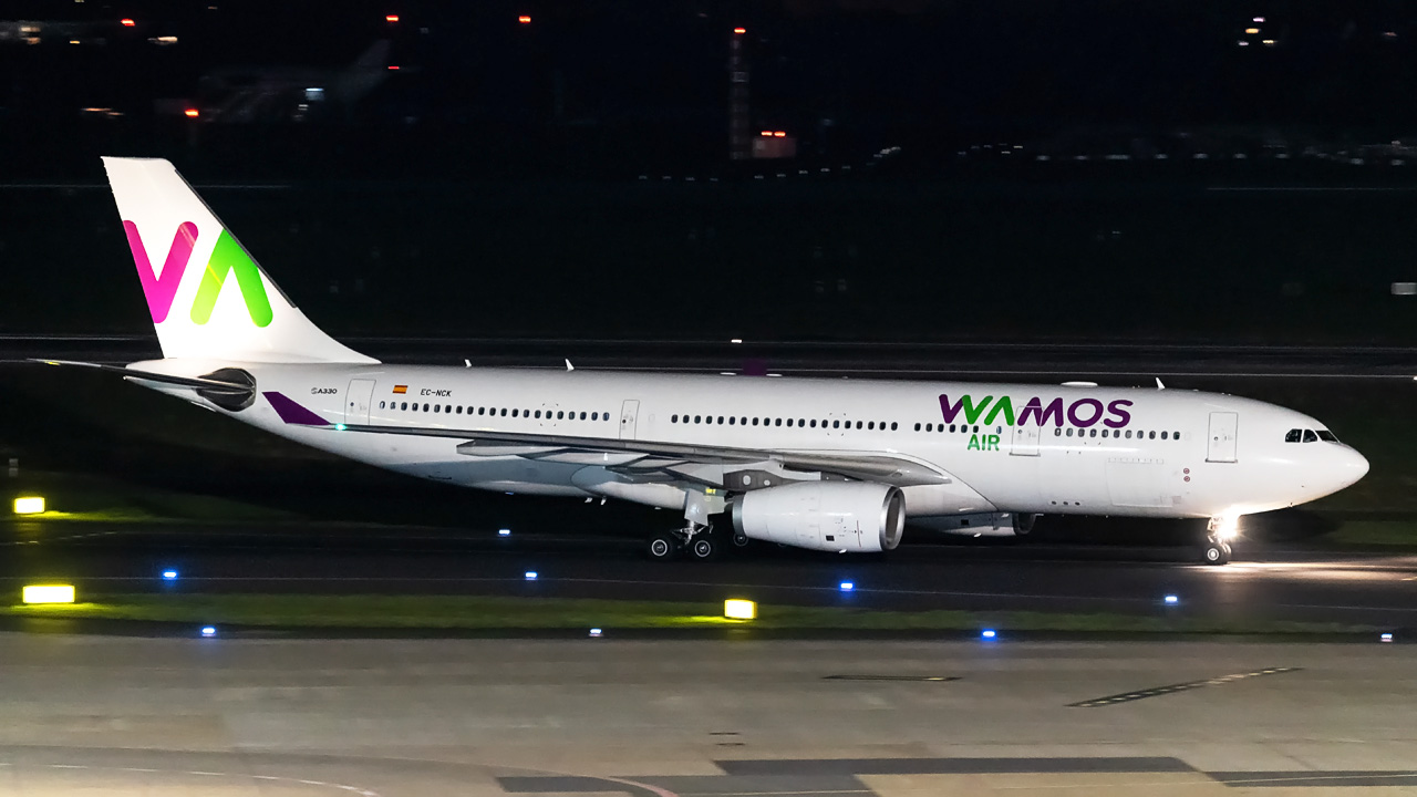 EC-NCK Wamos Air Airbus A330-200