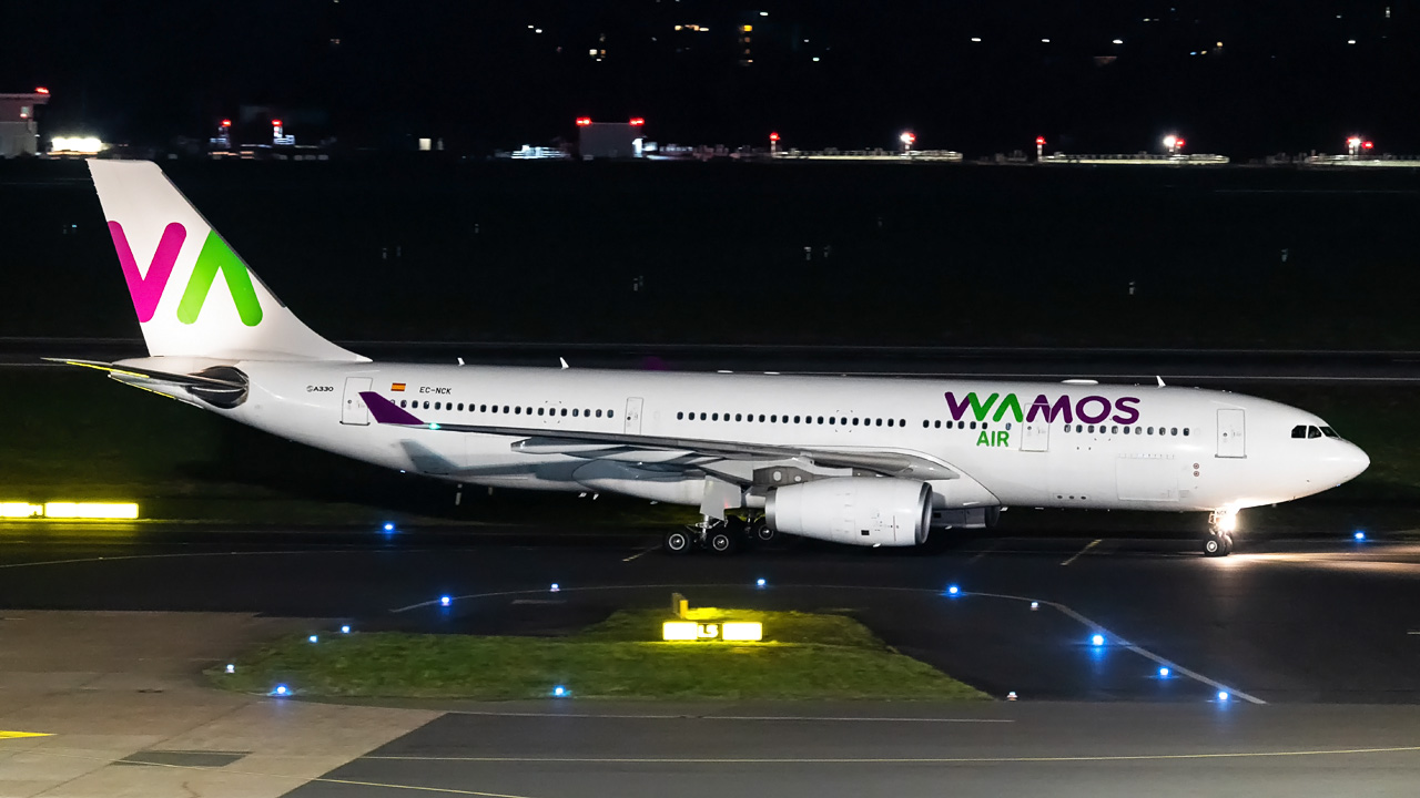 EC-NCK Wamos Air Airbus A330-200