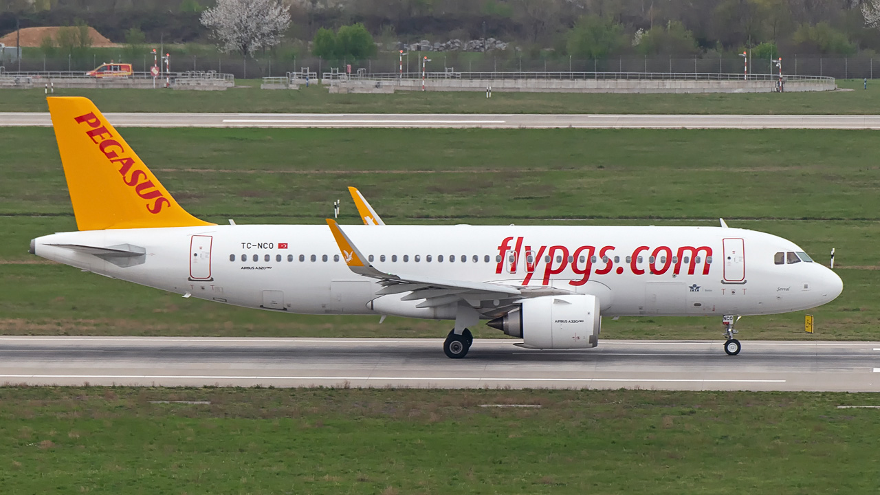 TC-NCO Pegasus Airlines Airbus A320-200neo