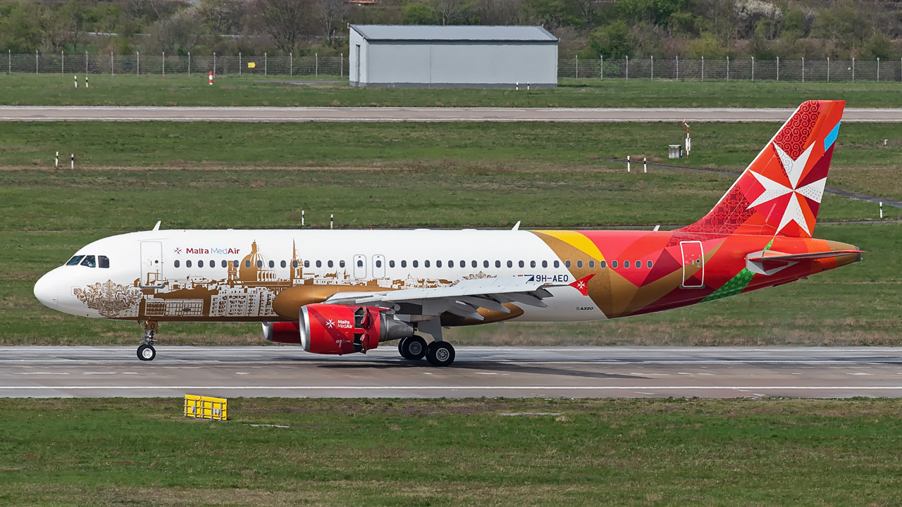 9H-AEO Malta MedAir Airbus A320-200