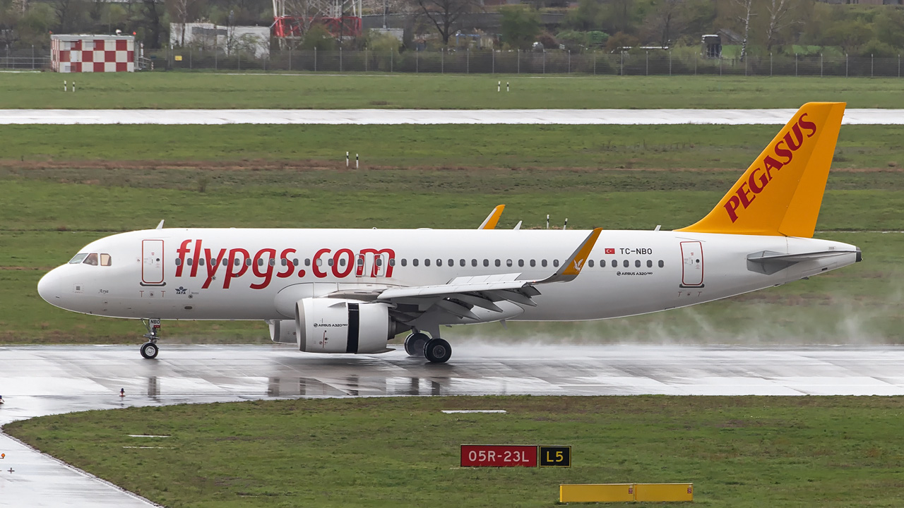 TC-NBO Pegasus Airlines Airbus A320-200neo