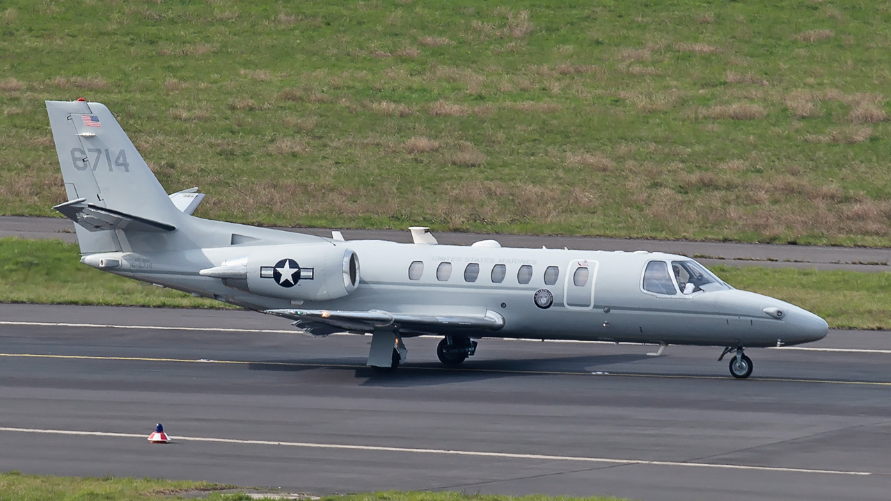 166714 US Marine Corps Cessna UC-35D