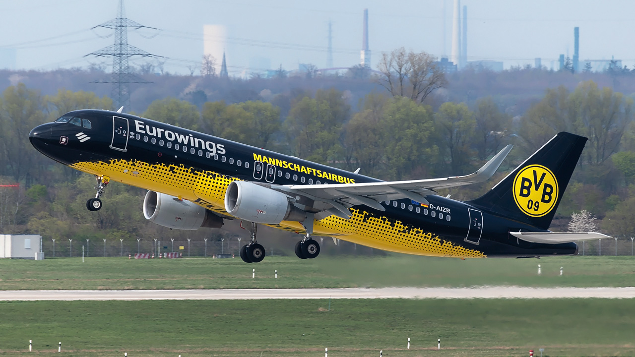 D-AIZR Eurowings Airbus A320-200