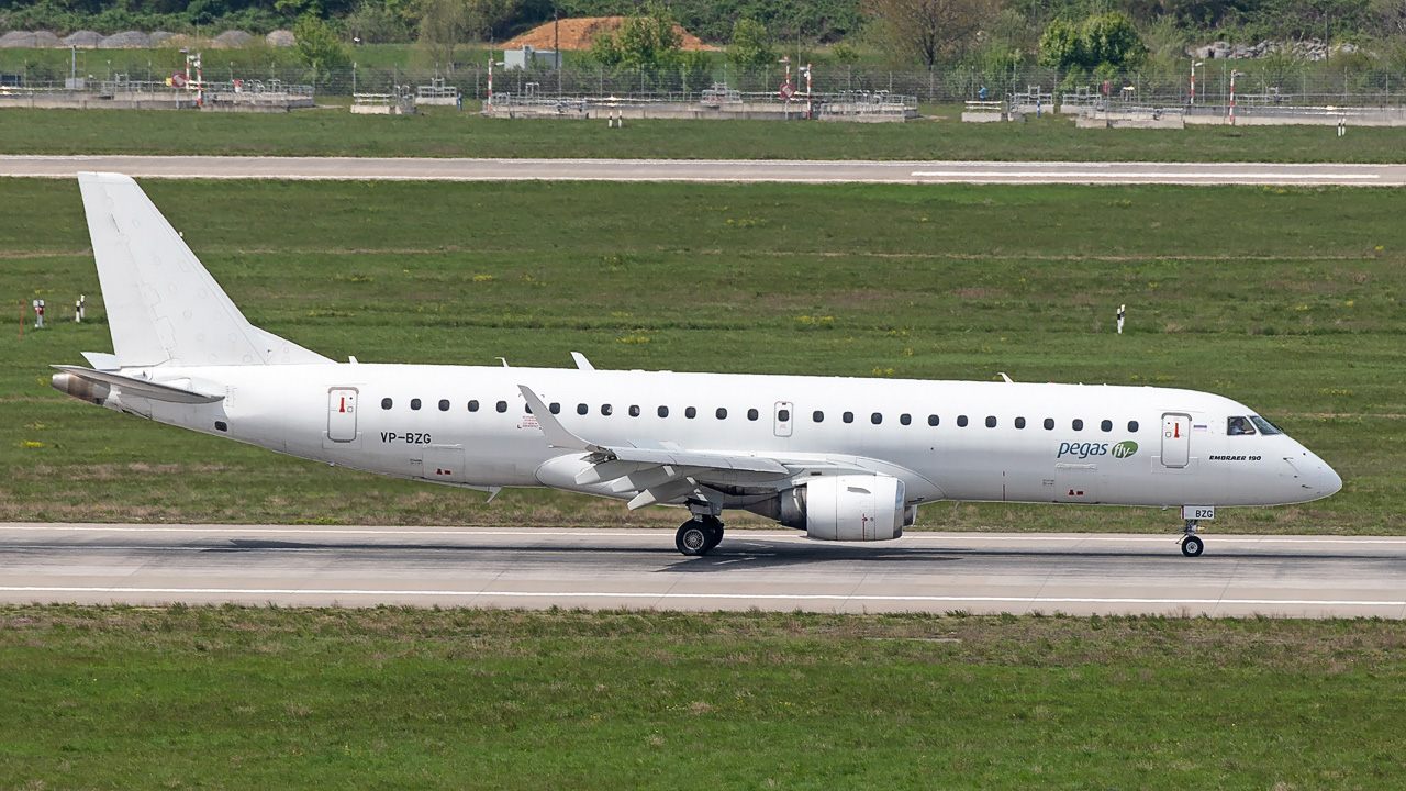 VP-BZG Pegas Fly Embraer ERJ-190