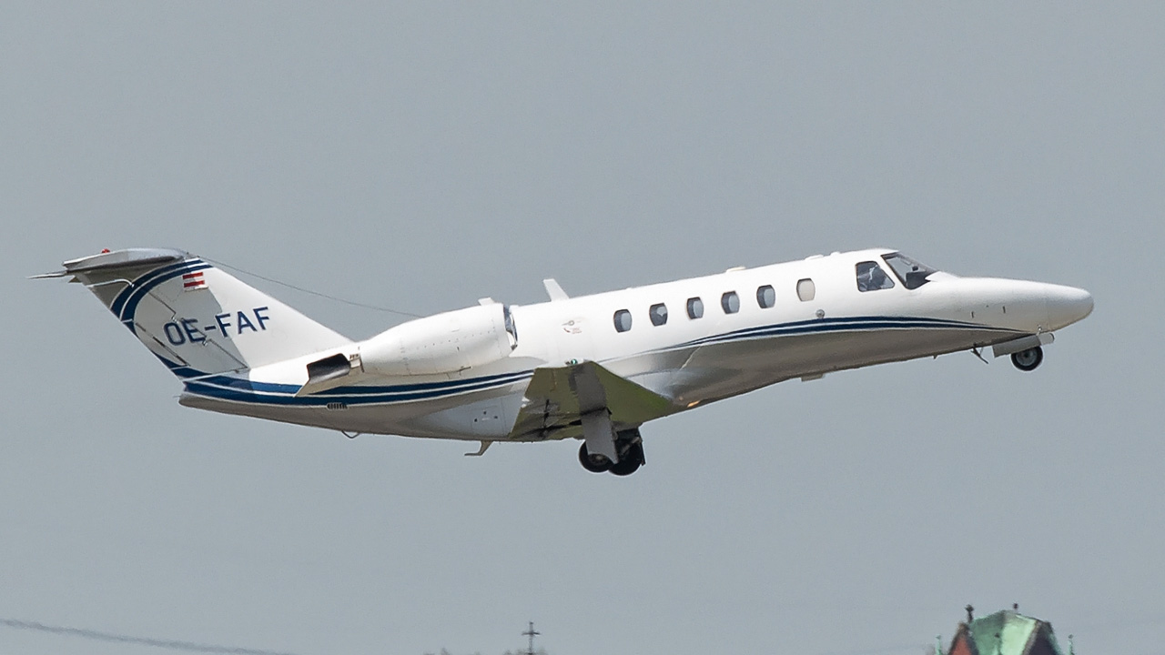 OE-FAF Cessna 525A Citation CJ2