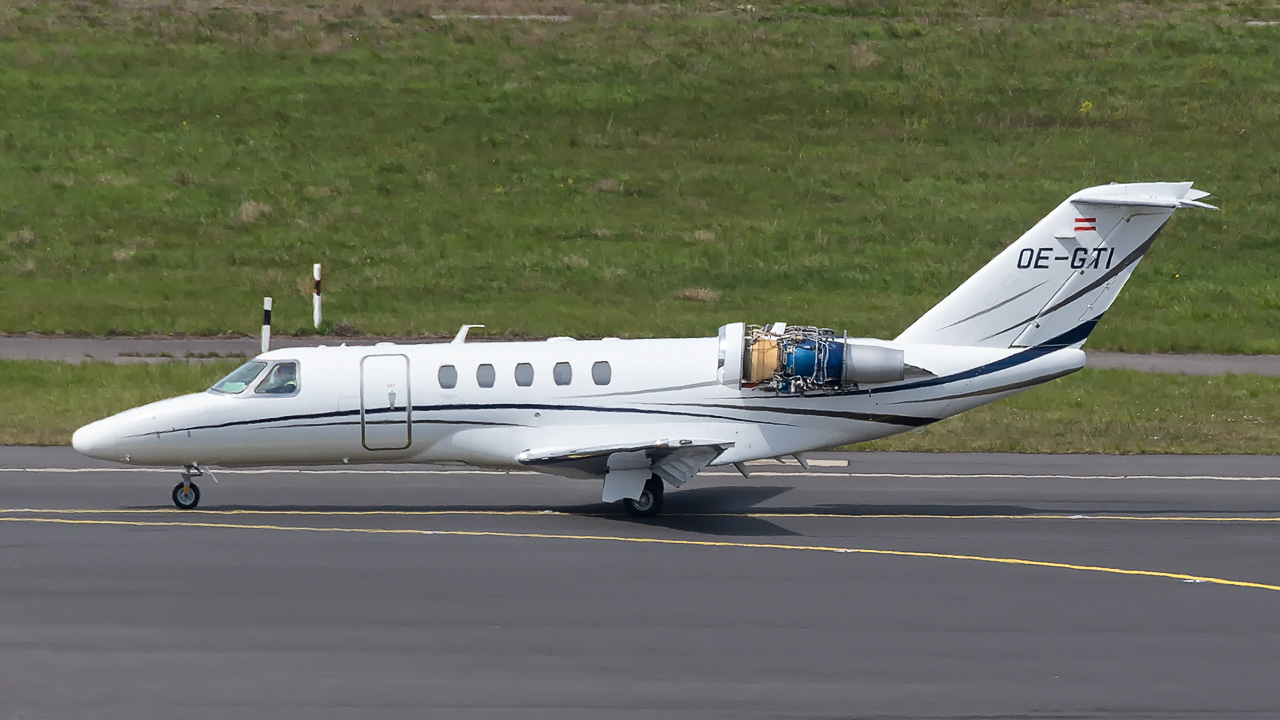 OE-GTI Smartline Luftfahrt Cessna 525C Citation CJ4