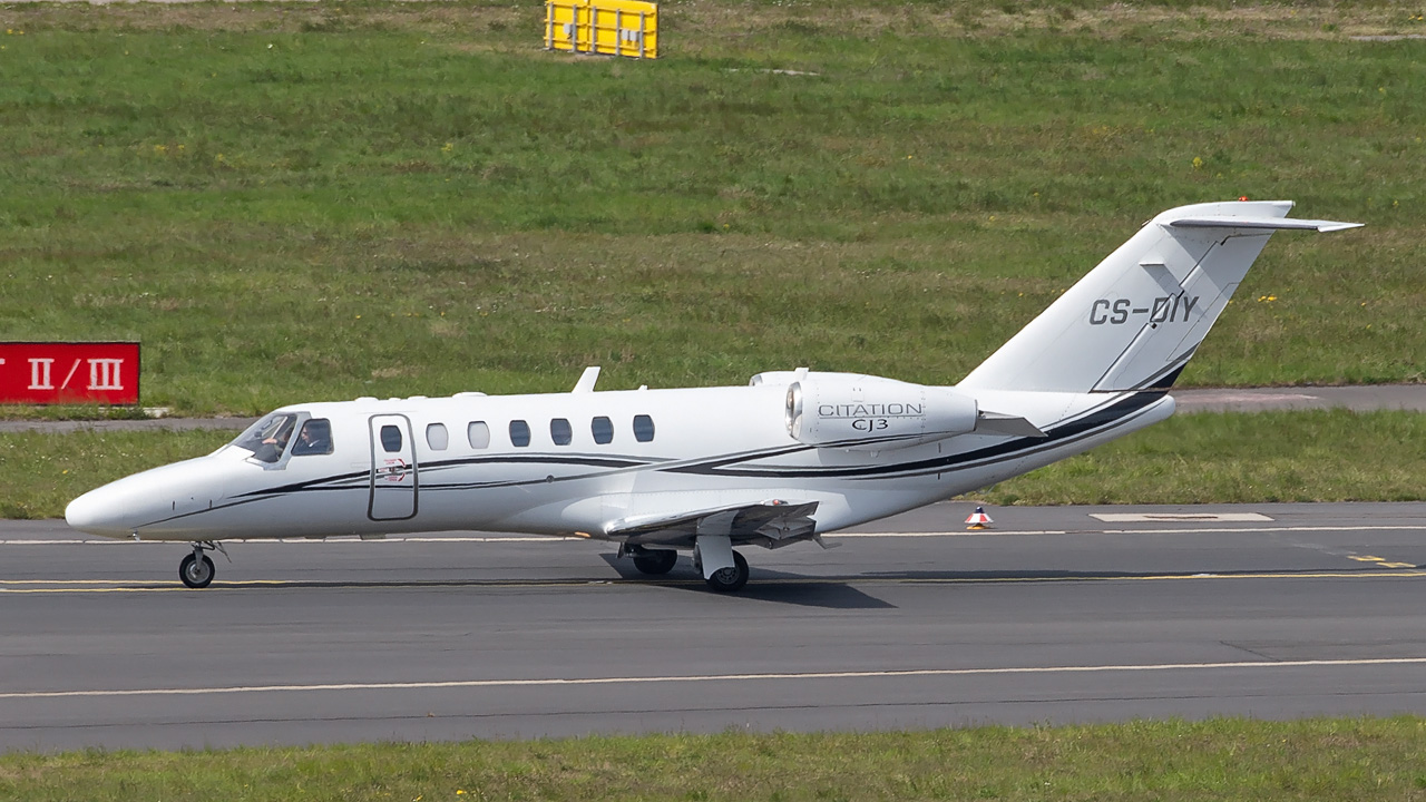 CS-DIY Cessna 525B Citation CJ3