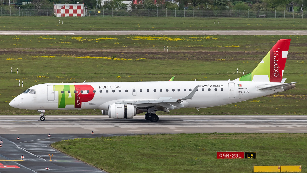 CS-TPR TAP Express Portugal Embraer ERJ-190