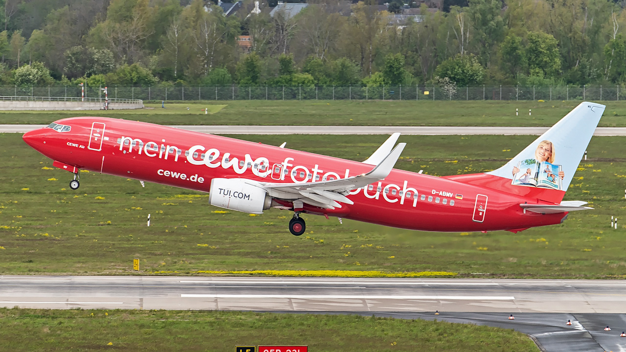 D-ABMV TUIfly Boeing 737-800