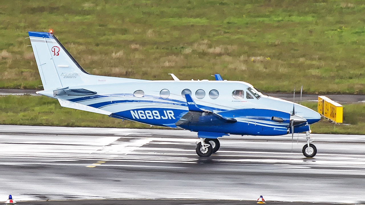 N689JR Beechcraft C90GTi King Air