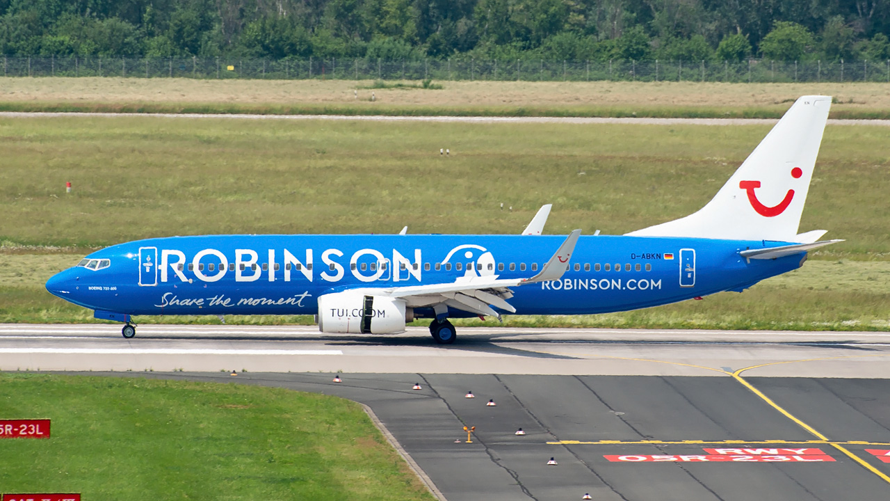 D-ABKN TUIfly Boeing 737-800