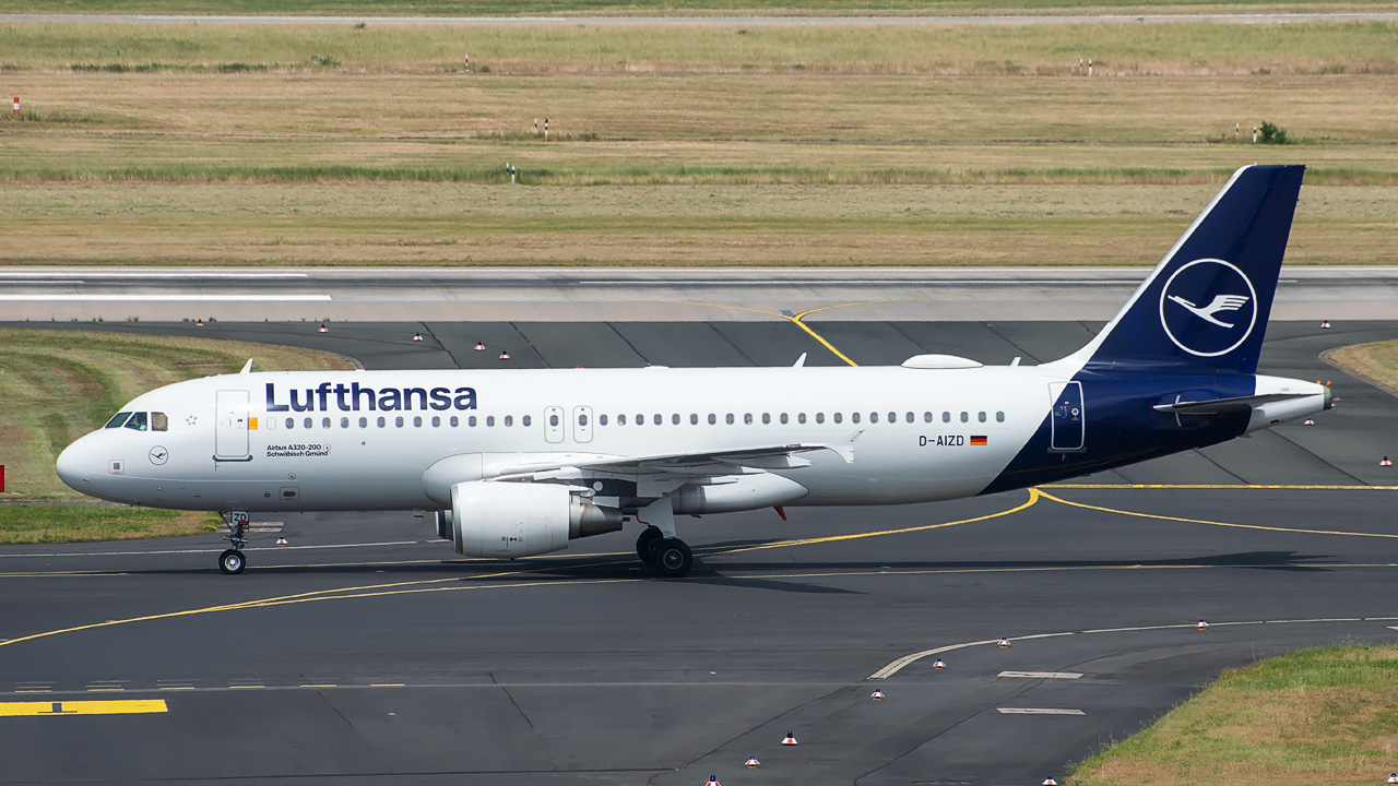 D-AIZD Lufthansa Airbus A320-200