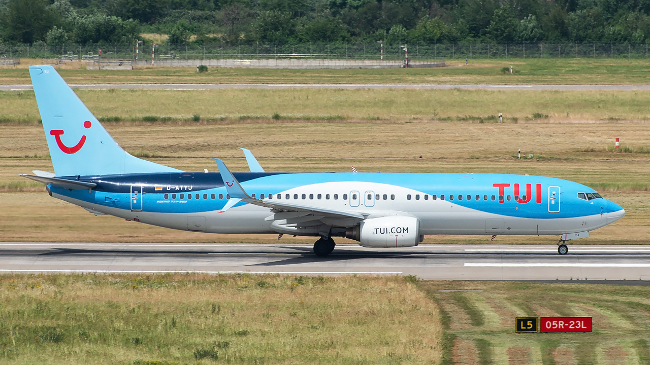 D-ATYJ TUIfly Boeing 737-800