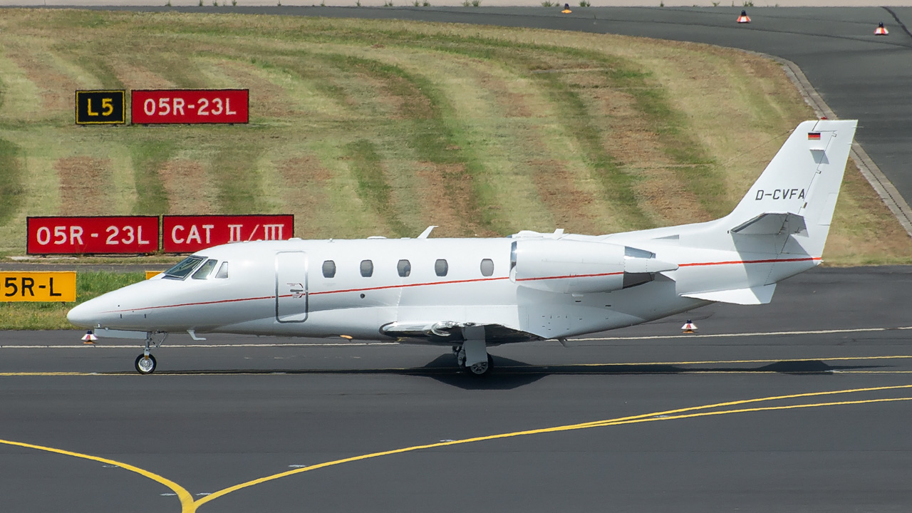 D-CVFA Viessmann Cessna 560XL Citation Excel