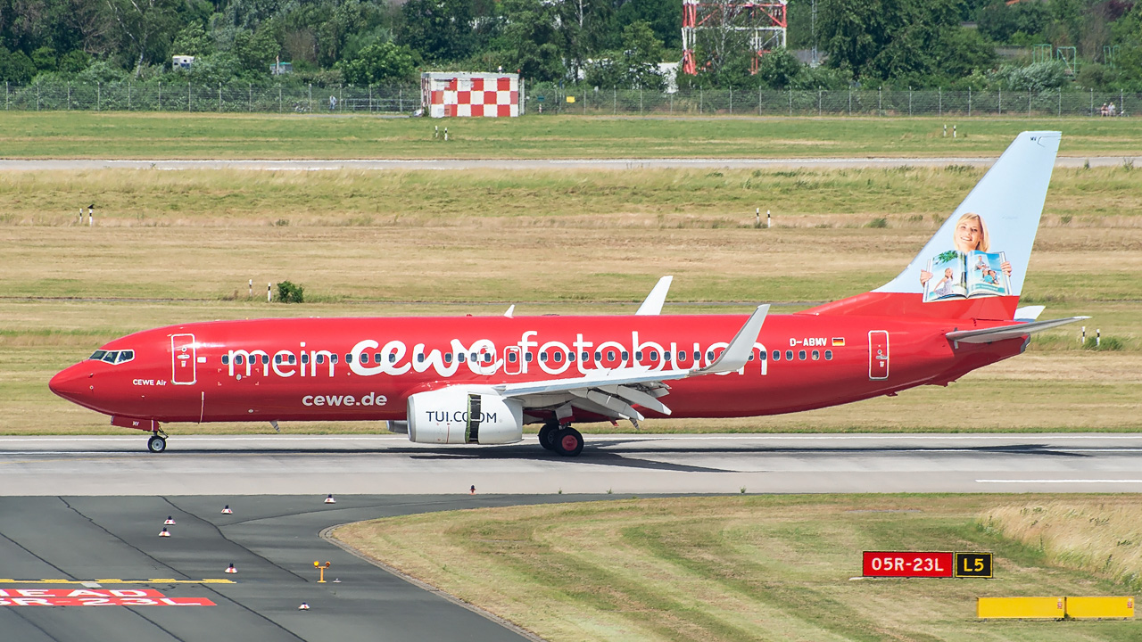 D-ABMV TUIfly Boeing 737-800