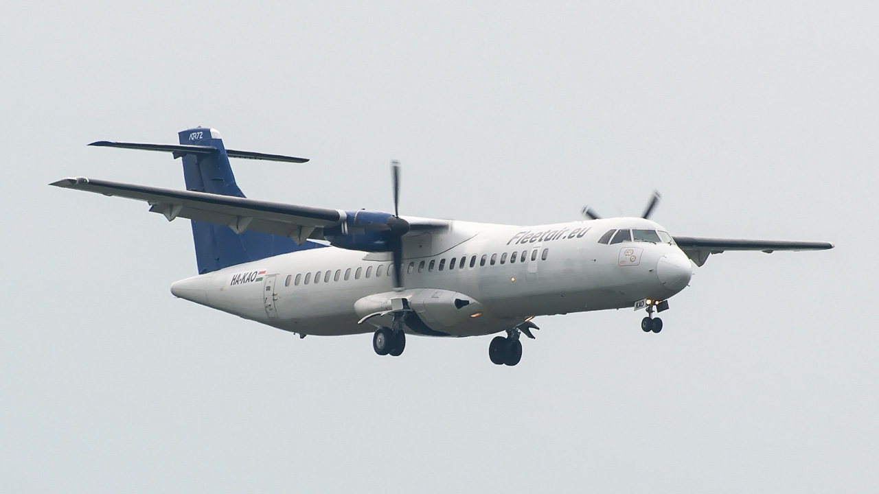 HA-KAO Fleet Air Aerospatiale ATR-72-200(F)