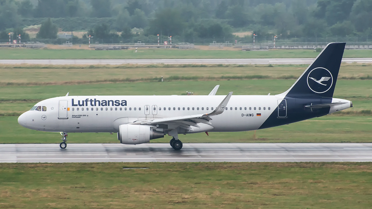 D-AIWG Lufthansa Airbus A320-200/S