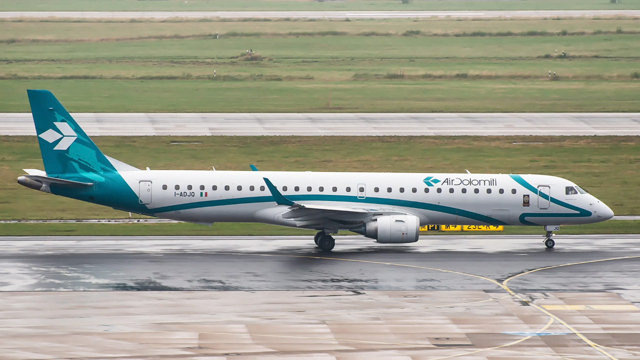 I-ADJQ Air Dolomiti Embraer ERJ-195