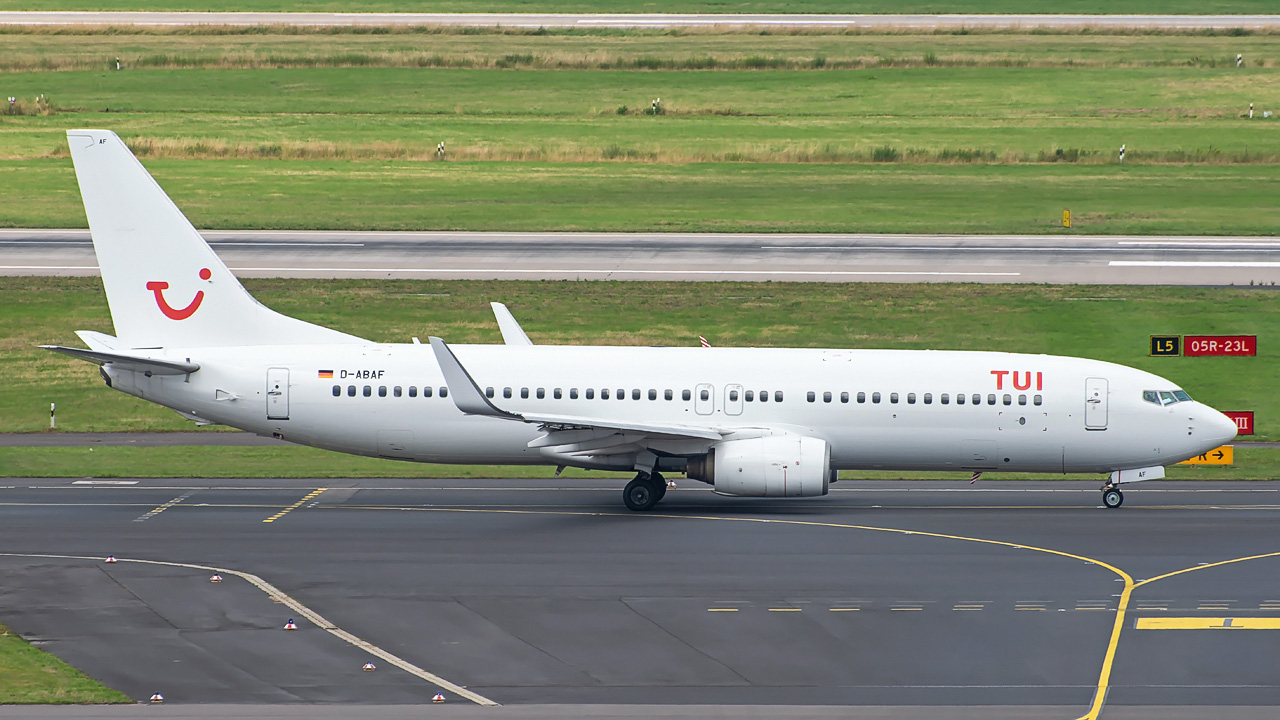 D-ABAF TUIfly Boeing 737-800