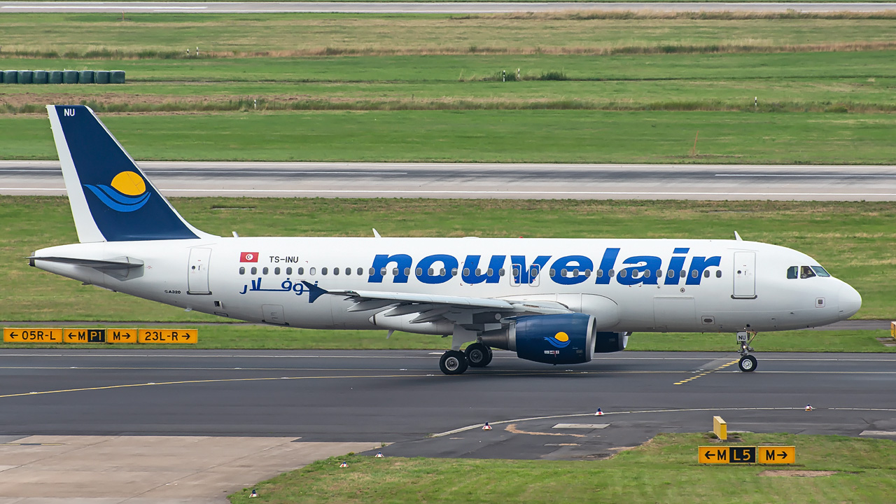 TS-INU Nouvelair Airbus A320-200