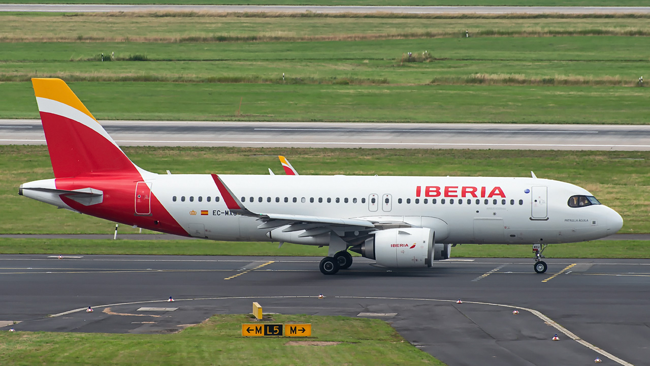 EC-MXU Iberia Airbus A320-200neo