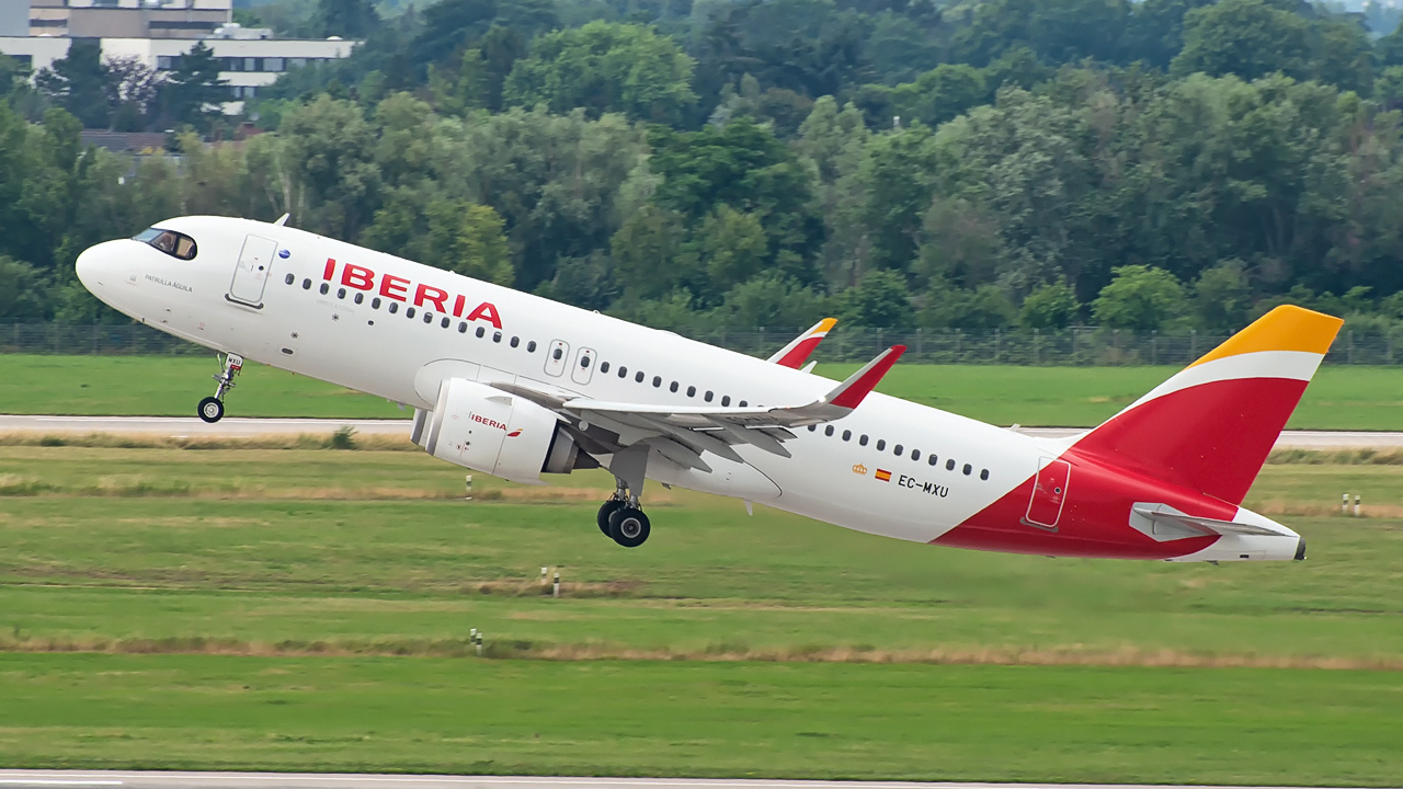 EC-MXU Iberia Airbus A320-200neo