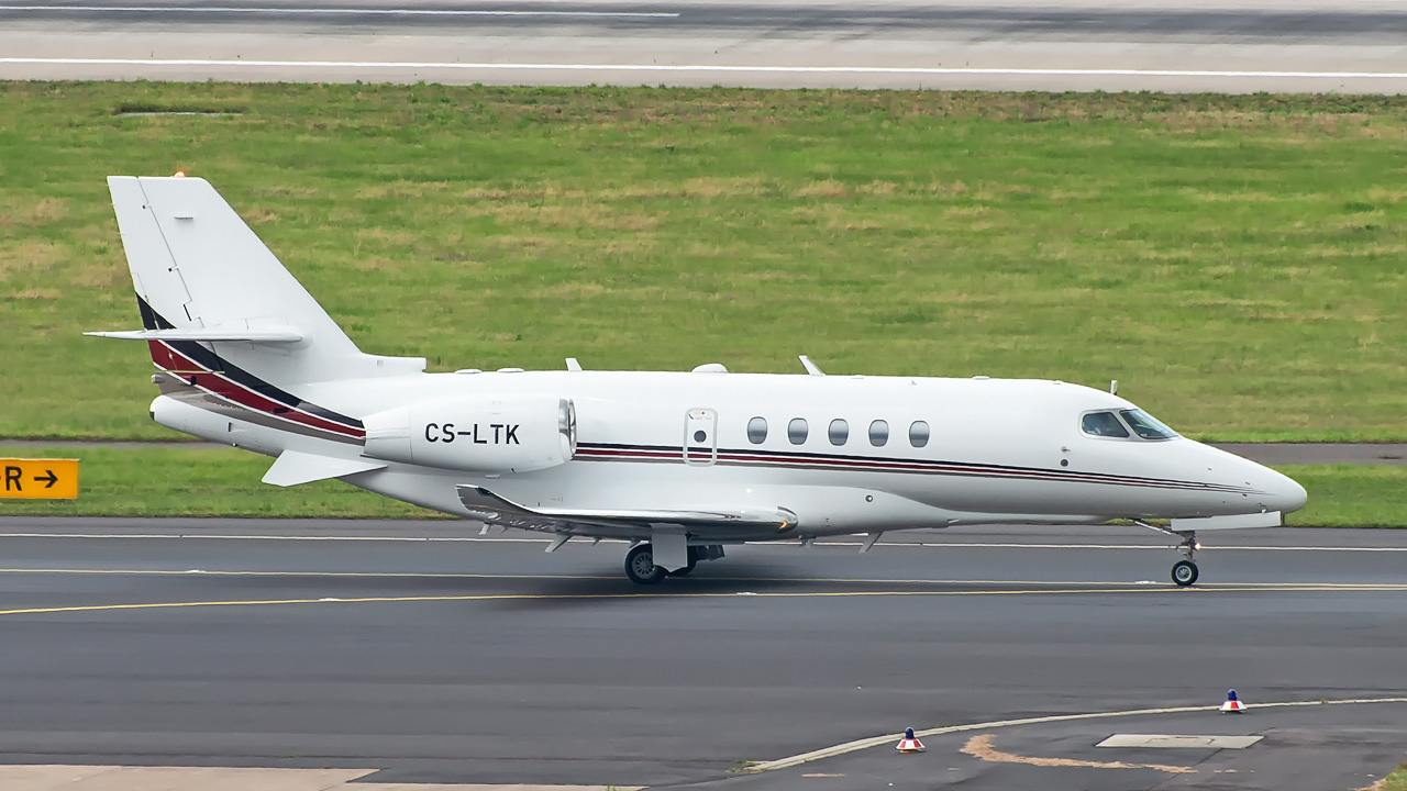 CS-LTK NetJets Europe Cessna 680A Citation Latitude