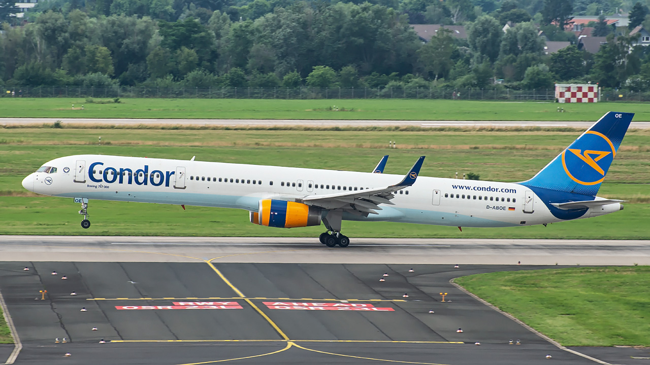 D-ABOE Condor Boeing 757-300