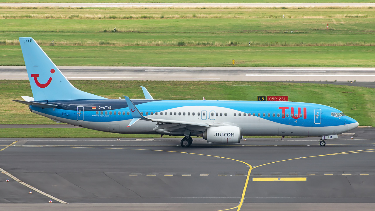 D-ATYB TUIfly Boeing 737-800