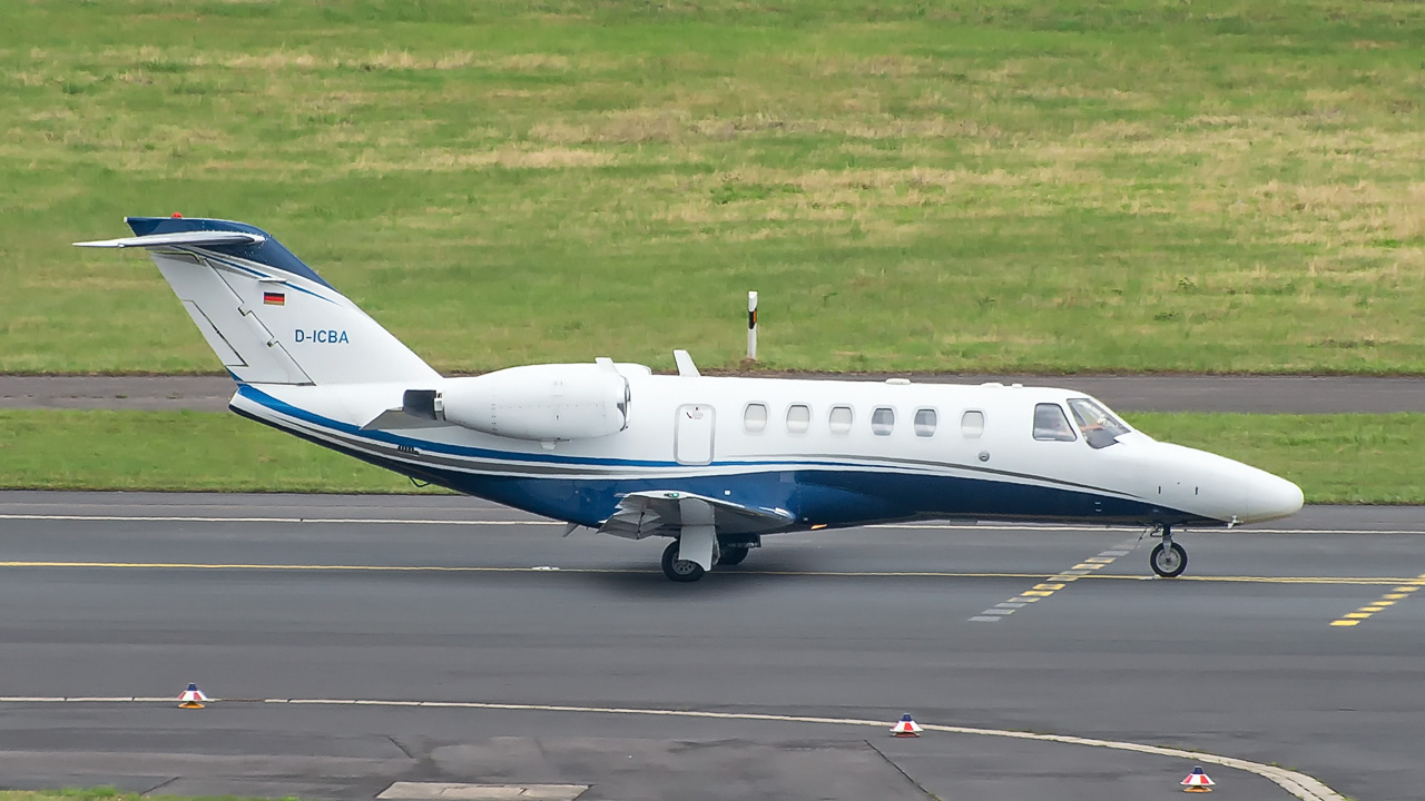 D-ICBA ProAir Aviation Cessna 525A Citation CJ2