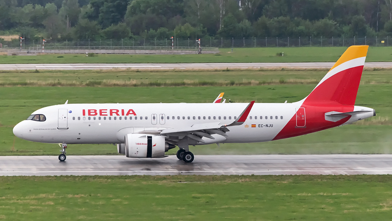 EC-NJU Iberia Airbus A320-200neo