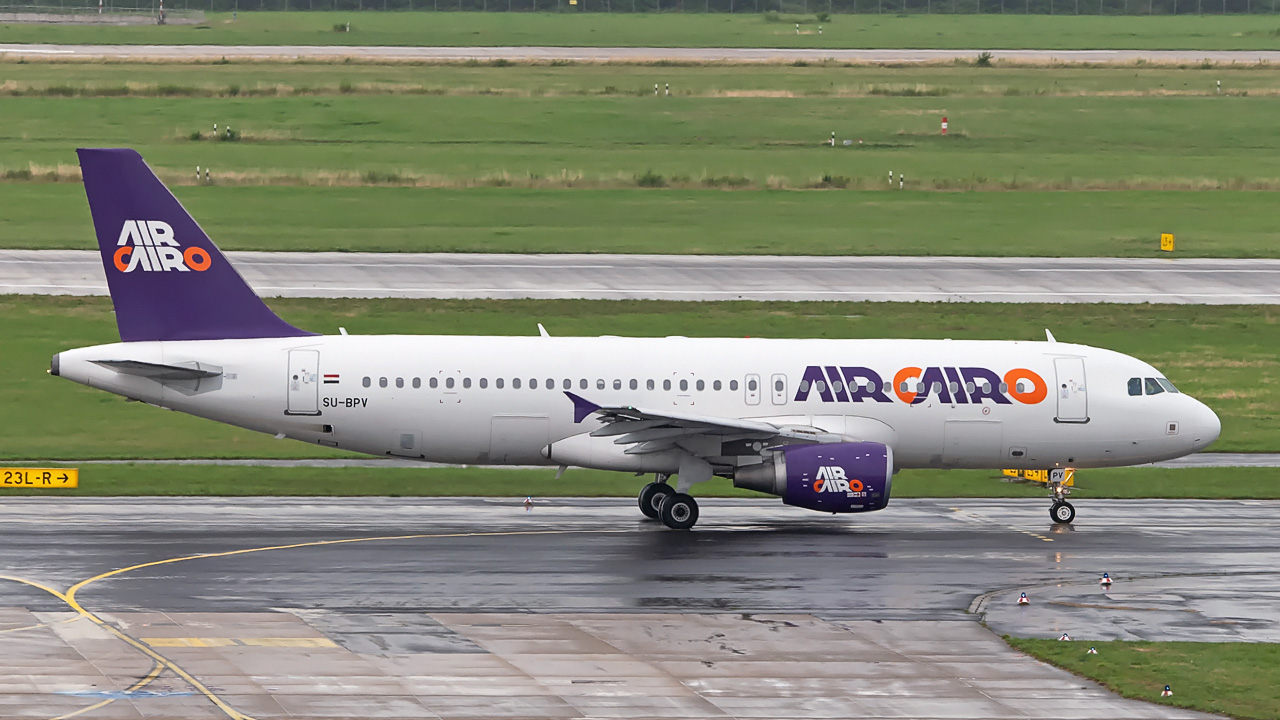 SU-BPV Air Cairo Airbus A320-200