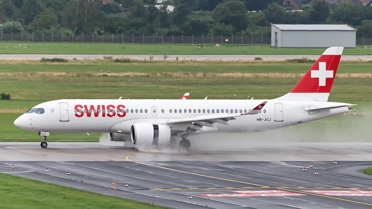 HB-JCJ Swiss Airbus A220-300