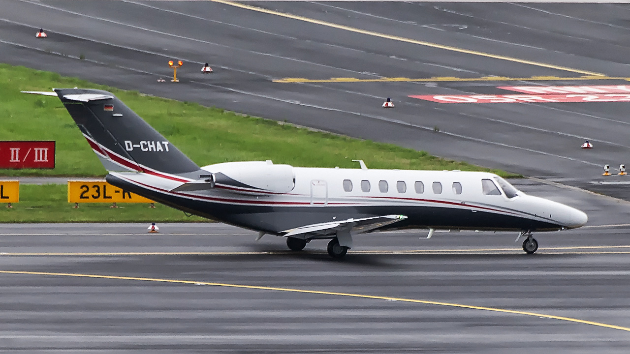 D-CHAT E Aviation Cessna 525B Citation CJ3