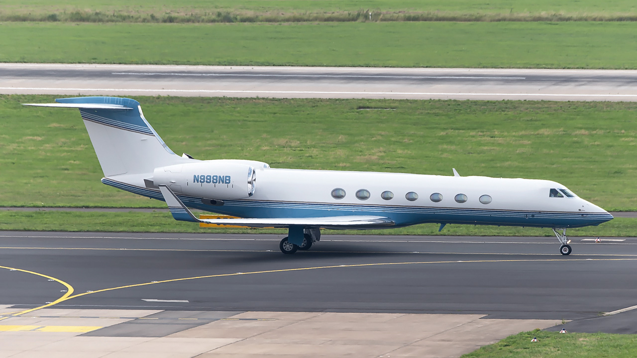 N998NB Gulfstream G550