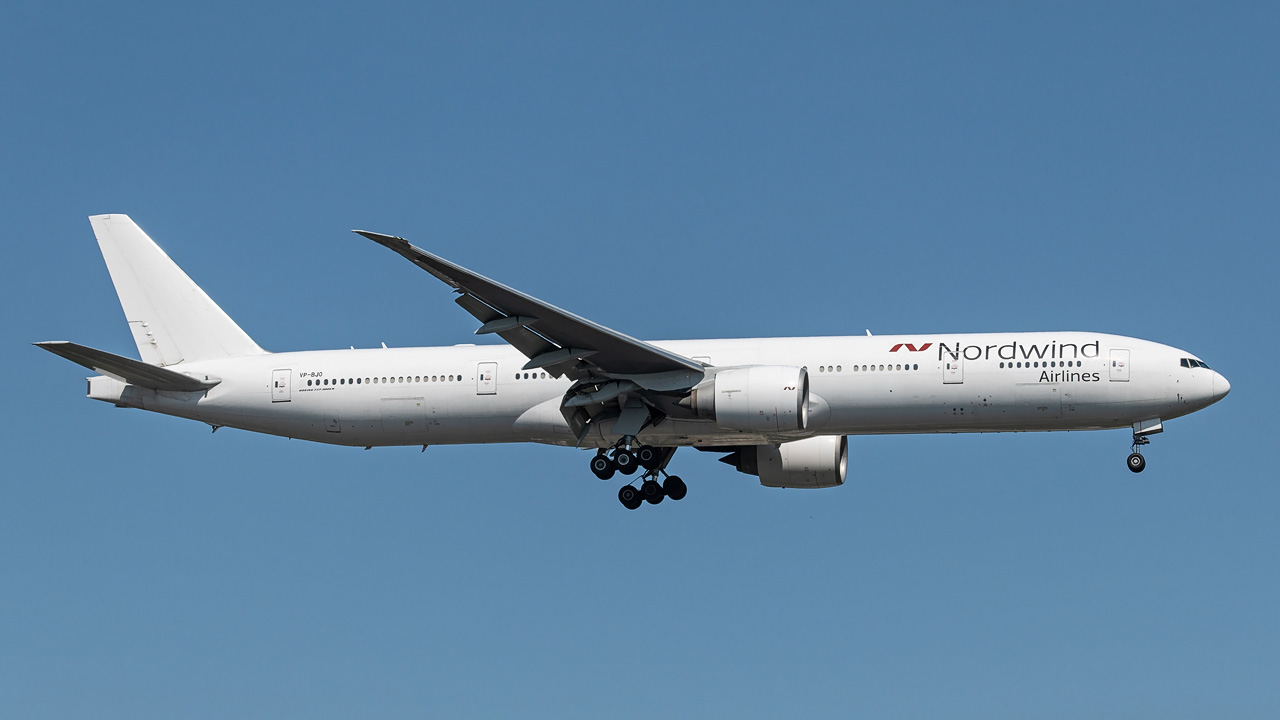 VP-BJO Nordwind Airlines Boeing 777-300(ER)